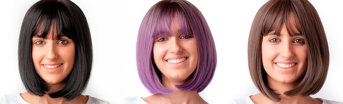 AFROline szinteikus paróka