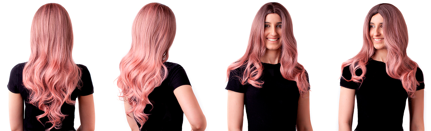 AFROline szinteikus paróka