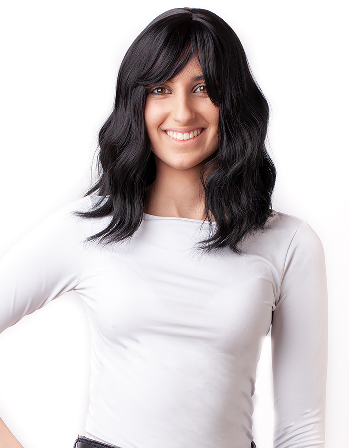 AFROline műhaj paróka RIO