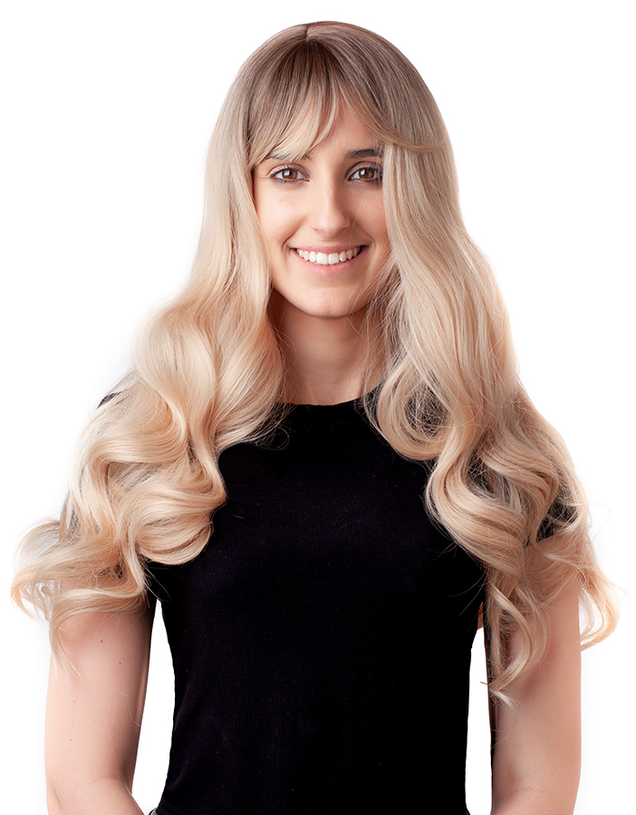 SEVILLA műhaj paróka AFROline