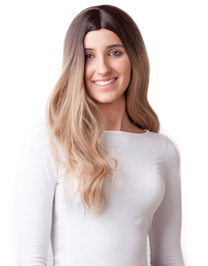 ZARAGOZA, műhaj paróka AFROline