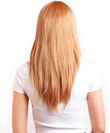 Formázható Paróka barna hosszú AFROline